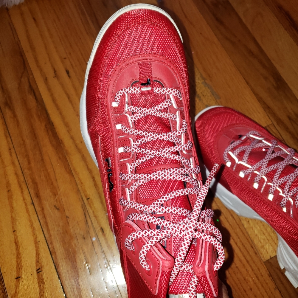 High top FILA SNEAKERS( size9) - Picture 9 of 10